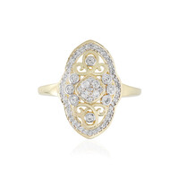 Zircon Silver Ring