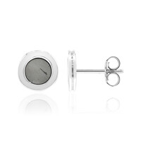 Aletai-Meteorite Silver Earrings