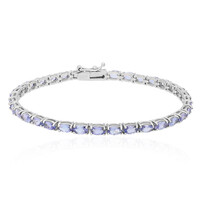 Tanzanite Silver Bracelet