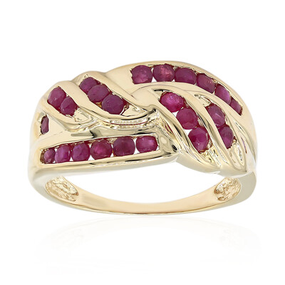 14K Ruby Gold Ring