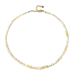 Welo Opal Silver Necklace