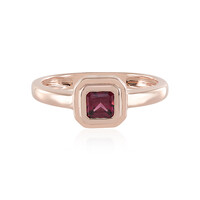 Rhodolite Silver Ring