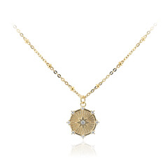 Zircon Silver Necklace