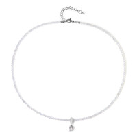 Zircon Silver Necklace