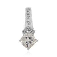 Danburite Silver Pendant