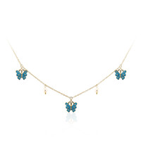 Freshwater pearl Silver Necklace