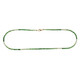 9K Tanzanian Tsavorite Gold Necklace (CUSTODANA)