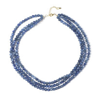 Kyanite Silver Necklace