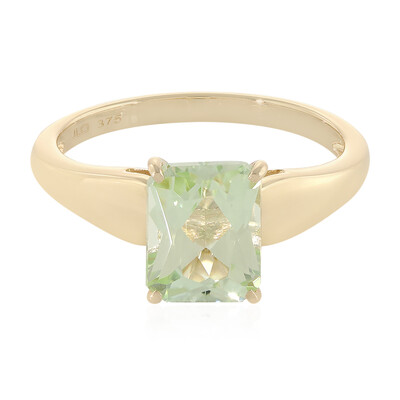 9K Mint Kunzite Gold Ring