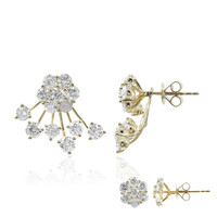 14K I1 (H) Diamond Gold Earrings (CIRARI)