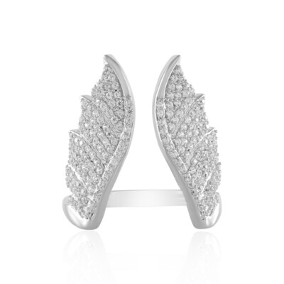 Zircon Silver Ring