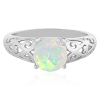 Welo Opal Silver Ring