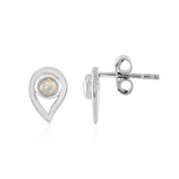 Welo Opal Silver Earrings