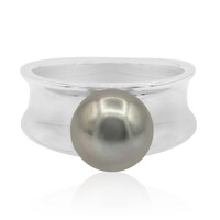 Tahitian Pearl Silver Ring (TPC)