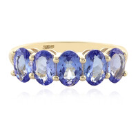 9K Tanzanite Gold Ring (La Revelle)