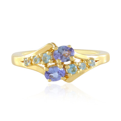 Tanzanite Silver Ring