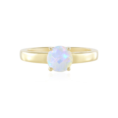 Welo Opal Silver Ring