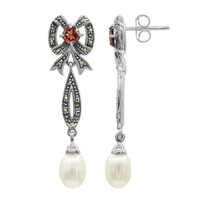 Freshwater pearl Silver Earrings
