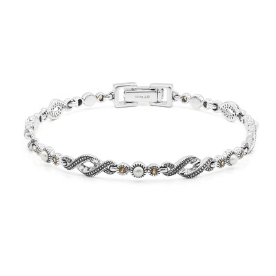 Freshwater pearl Silver Bracelet