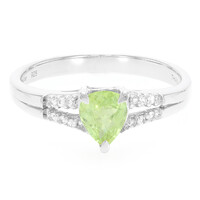 Paraiba Tourmaline Silver Ring