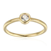 Zircon Silver Ring