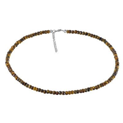 Tiger´s Eye Silver Necklace