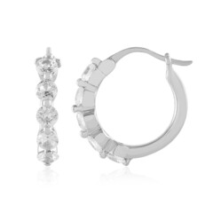 Zircon Silver Earrings