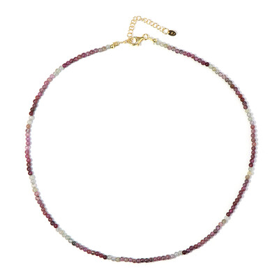 Tanzanian Ruby Silver Necklace