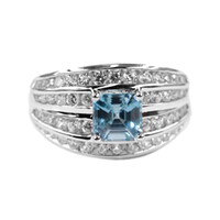 Ratanakiri Zircon Silver Ring