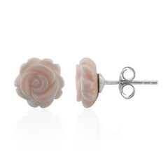 Mother of Pearl Silver Earrings