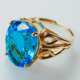 9K Marambaia Topaz Gold Ring