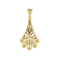 Zircon Silver Pendant