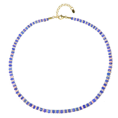Welo Opal Silver Necklace