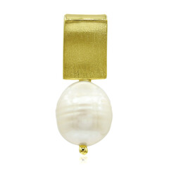 Freshwater pearl Silver Pendant (TPC)