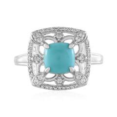 Turquoise Silver Ring