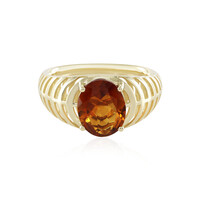9K Madeira Citrine Gold Ring (Ornaments by de Melo)