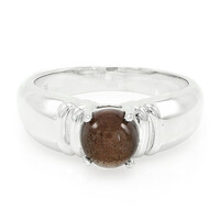 Cat´s Eye Scapolite Silver Ring