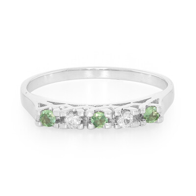 Brazilian Alexandrite Silver Ring