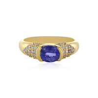 Tanzanite Silver Ring