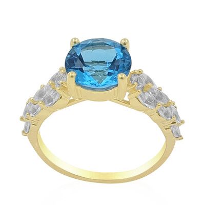 9K Marambaia Topaz Gold Ring (de Melo)