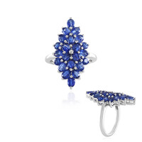 Kyanite Silver Ring