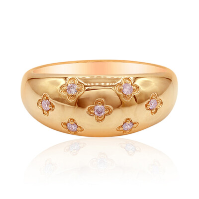 18K I3 Argyle Pink Diamond Gold Ring (Mark Tremonti)