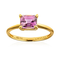 18K Pink Diaspore Gold Ring (AMAYANI)