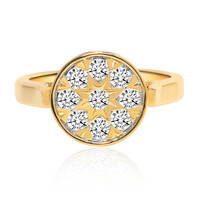 14K IF (D) Diamond Gold Ring
