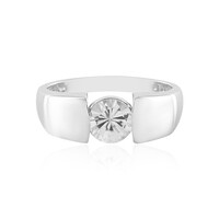 Zircon Silver Ring