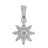 14K IF (D) Diamond Gold Pendant