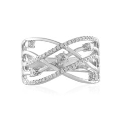 Zircon Silver Ring
