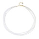 Zircon Silver Necklace