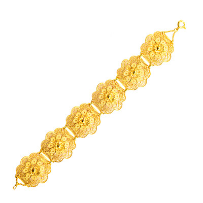 Silver Bracelet (Joias do Paraíso)
