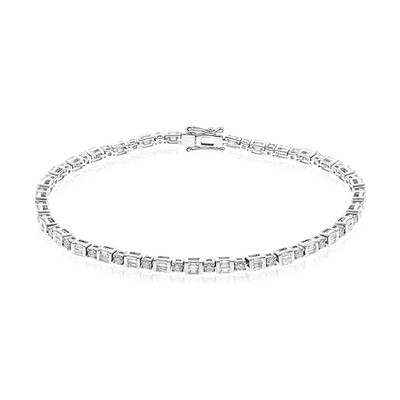14K I1 (H) Diamond Gold Bracelet (CIRARI)